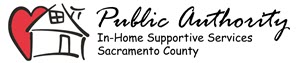 Public Authority In-Home Supportive Services, Sacramento County Logo